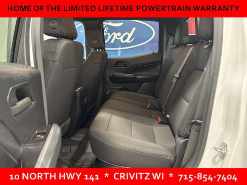 Used 2024 Chevrolet Colorado Trail Boss w/ LPO, Dark Essentials Package AWD/4WD image 8