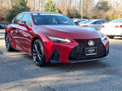 Certified 2023 Lexus IS 350 F Sport