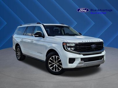 Certified 2025 Ford Expedition Max Platinum