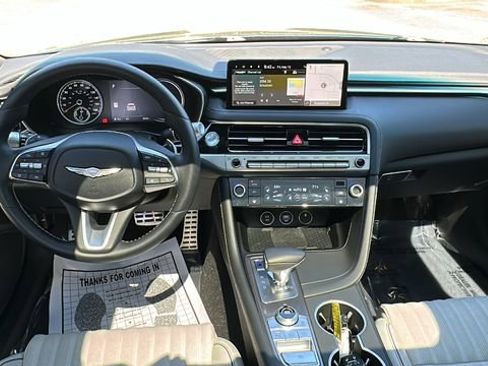 Used 2025 Genesis G70 2.5T w/ Sport Prestige Package AWD/4WD image 22