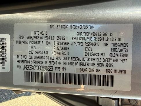 Used 2016 MAZDA CX-5 Touring AWD/4WD image 10