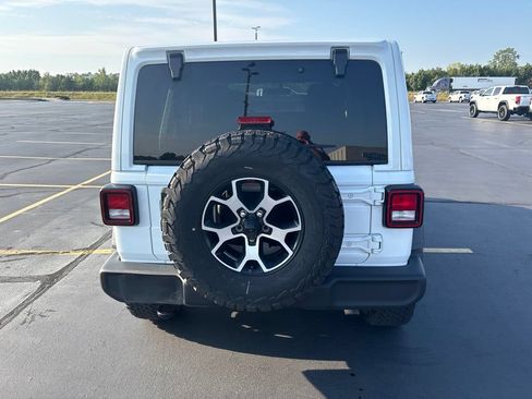 Used 2023 Jeep Wrangler Unlimited Sport w/ Sun And Sound Package AWD/4WD image 10