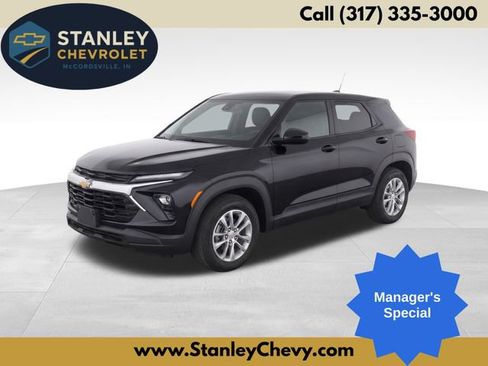 Used 2026 Chevrolet TrailBlazer LS FWD image 1