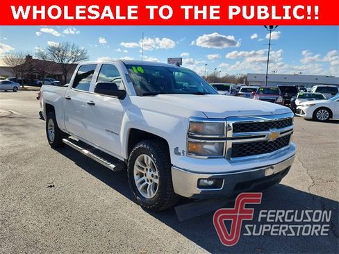 Used 2014 Chevrolet Silverado 1500 LT w/ All Star Edition image 1