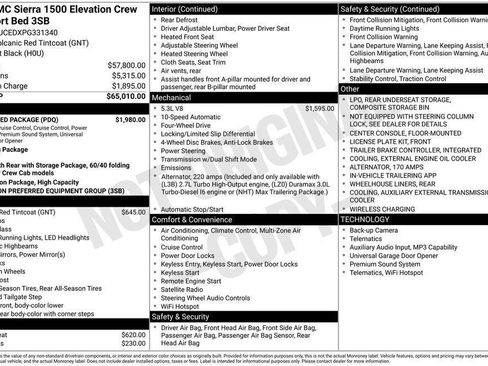 Certified 2023 GMC Sierra 1500 Elevation w/ Preferred Package AWD/4WD image 5
