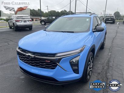 Certified 2024 Chevrolet Trax RS w/ Driver Confidence Package