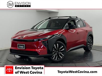 New 2026 Toyota bZ
