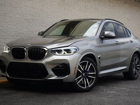 Used 2020 BMW X4 M w/ Executive Package AWD/4WD image 2