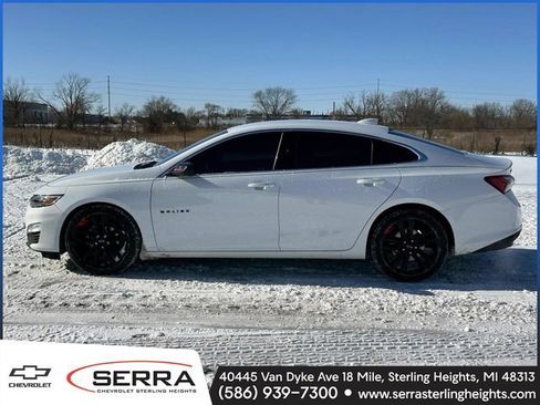 Certified 2023 Chevrolet Malibu LT w/ Redline Edition image 2