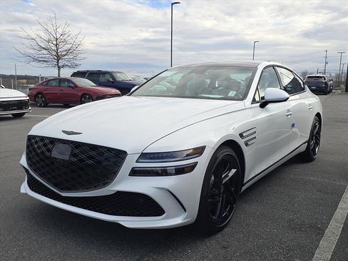 New 2026 Genesis G80 3.5T Prestige image 3