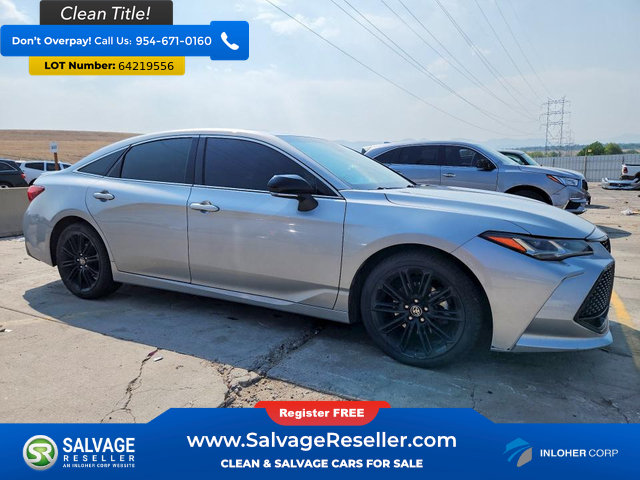 Used 2022 Toyota Avalon Touring w/ Carpet Mat Package (TMS) FWD image 5