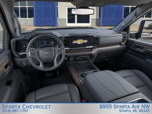 New 2026 Chevrolet Silverado 3500 LT w/ All Star Edition AWD/4WD image 15