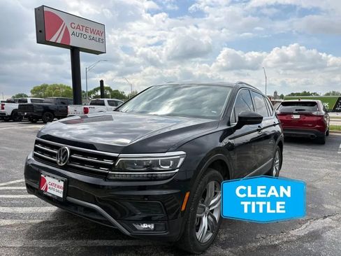 Used 2019 Volkswagen Tiguan SEL Premium AWD/4WD image 1