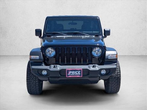 Used 2022 Jeep Wrangler Sport AWD/4WD image 2