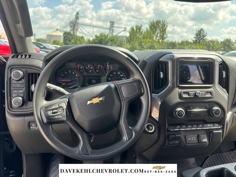 Used 2024 Chevrolet Silverado 2500 Custom w/ Custom Value Package AWD/4WD image 24