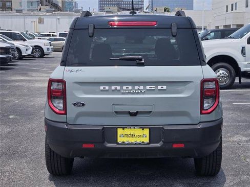 Certified 2023 Ford Bronco Sport Outer Banks w/ Tech Package AWD/4WD image 7