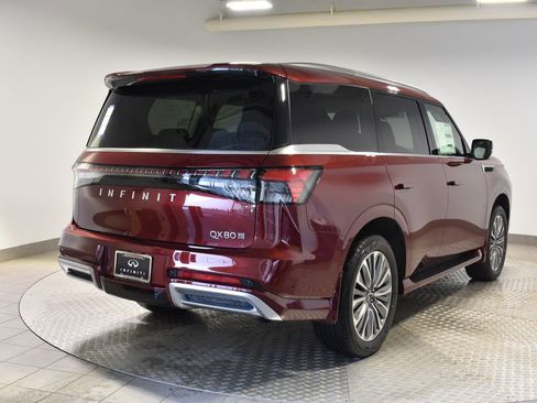 New 2026 INFINITI QX80 Luxe w/ Cargo Package image 3