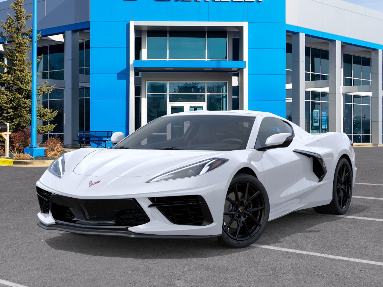 New 2027 Chevrolet Corvette Stingray Coupe w/ Battery Protection Package RWD image 30