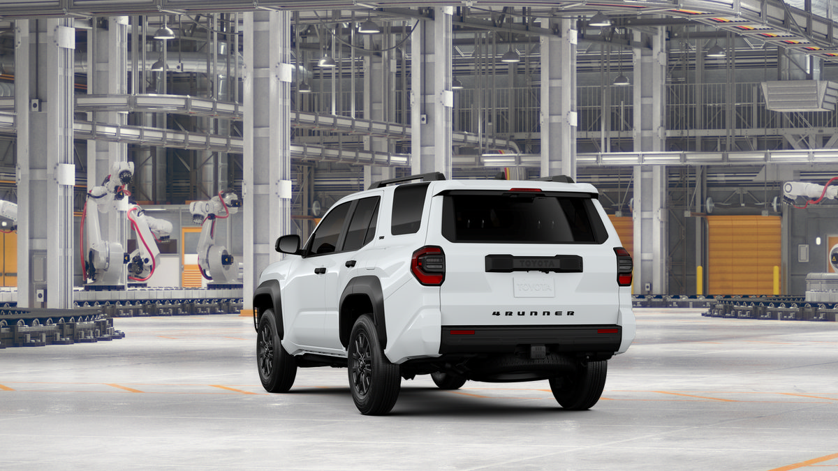 New 2026 Toyota 4Runner SR5 AWD/4WD image 7