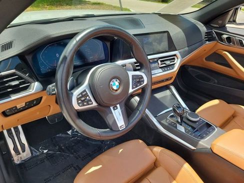Used 2021 BMW 430i Convertible w/ M Sport Package RWD image 2