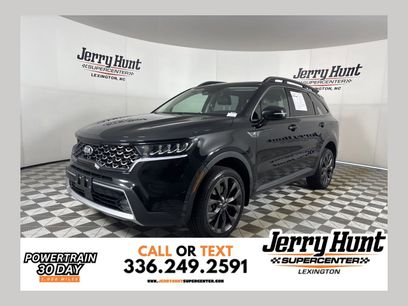 Used 2021 Kia Sorento EX w/ EX AWD X-Line Package