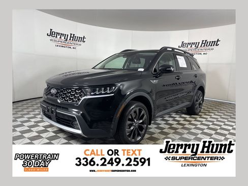 Used 2021 Kia Sorento EX w/ EX AWD X-Line Package image 1