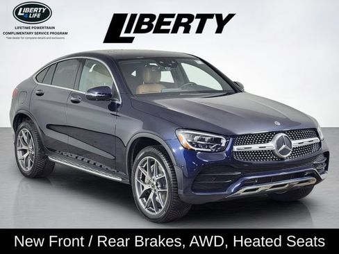 Used 2023 Mercedes-Benz GLC 300 4MATIC Coupe image 1
