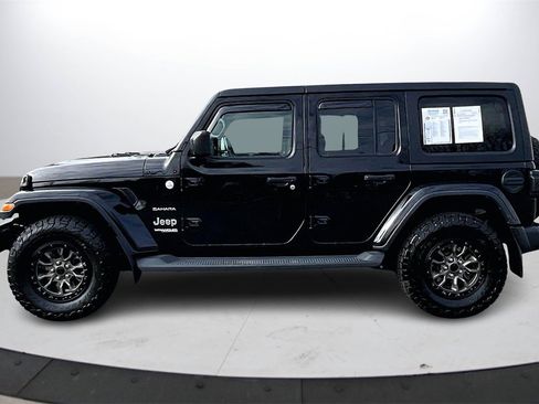 Certified 2020 Jeep Wrangler Unlimited Sahara image 5