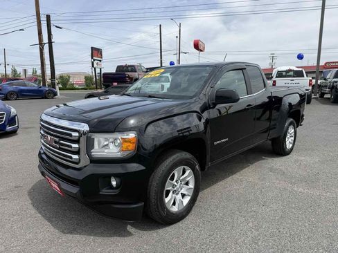Used 2016 GMC Canyon SLE AWD/4WD image 3
