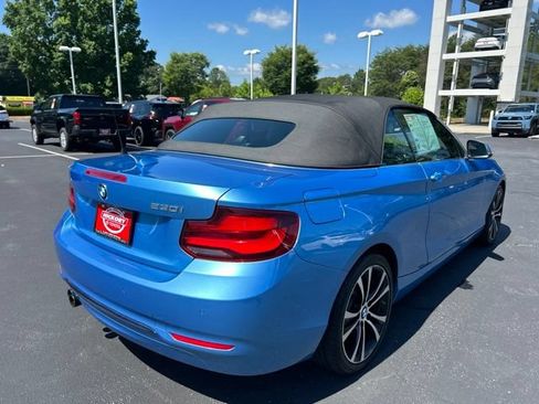 Used 2020 BMW 230i Convertible w/ Premium Package RWD image 8