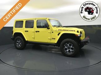 Certified 2023 Jeep Wrangler Unlimited Rubicon w/ Cold Weather Group AWD/4WD video 1