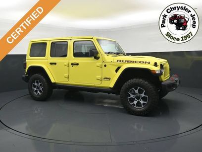 Certified 2023 Jeep Wrangler Unlimited Rubicon w/ Cold Weather Group