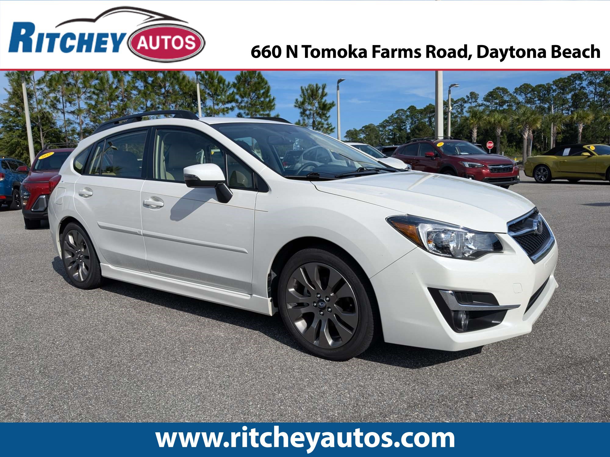 Used 2016 Subaru Impreza 2.0i Sport Limited AWD/4WD image 1