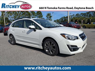 Used 2016 Subaru Impreza 2.0i Sport Limited