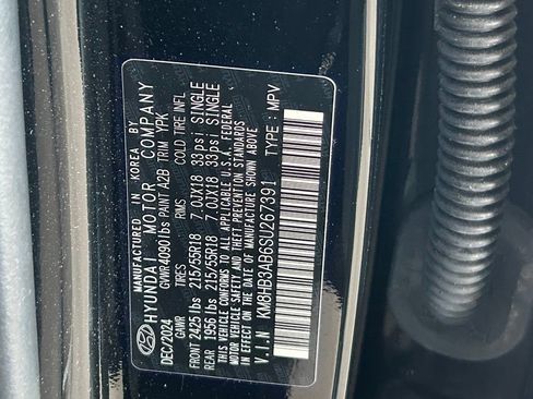 Used 2025 Hyundai Kona SEL FWD image 50