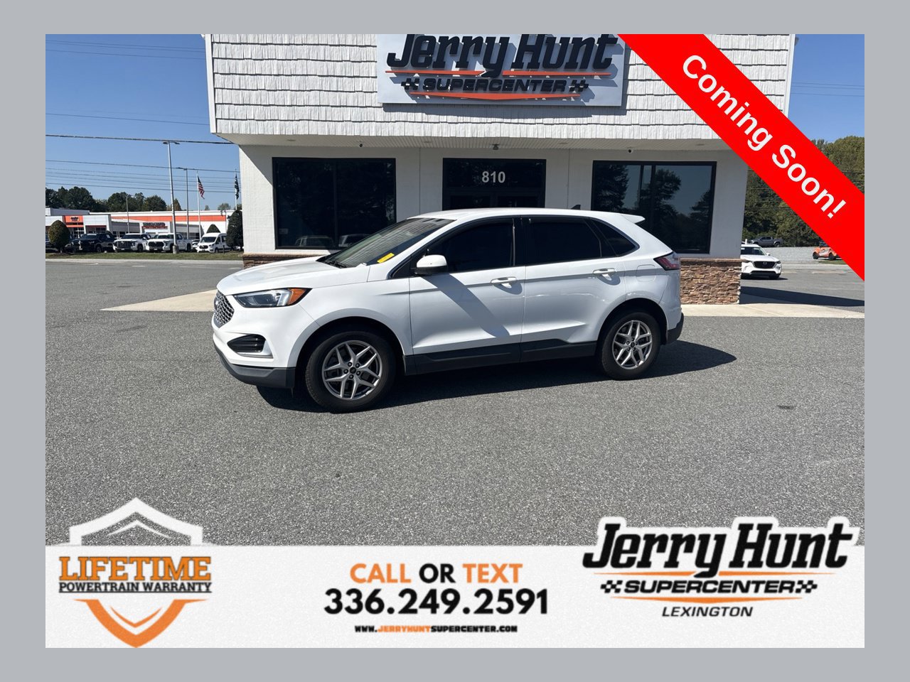 Used 2024 Ford Edge SEL AWD/4WD image 1