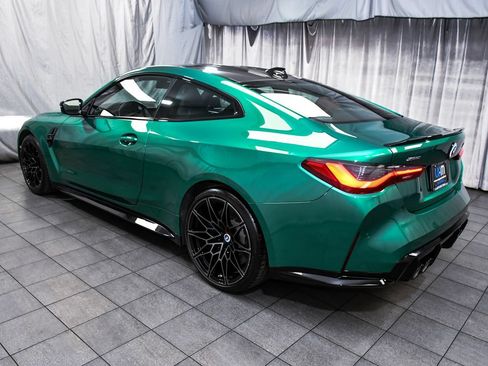 Used 2023 BMW M4 xDrive Competition AWD/4WD image 4