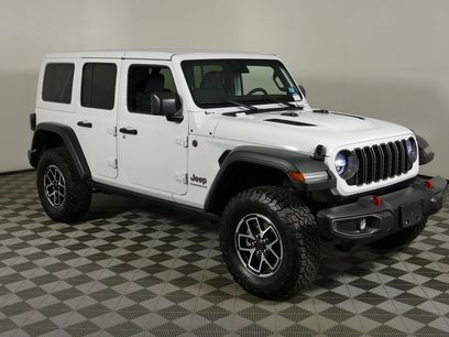 Used 2024 Jeep Wrangler Unlimited Rubicon