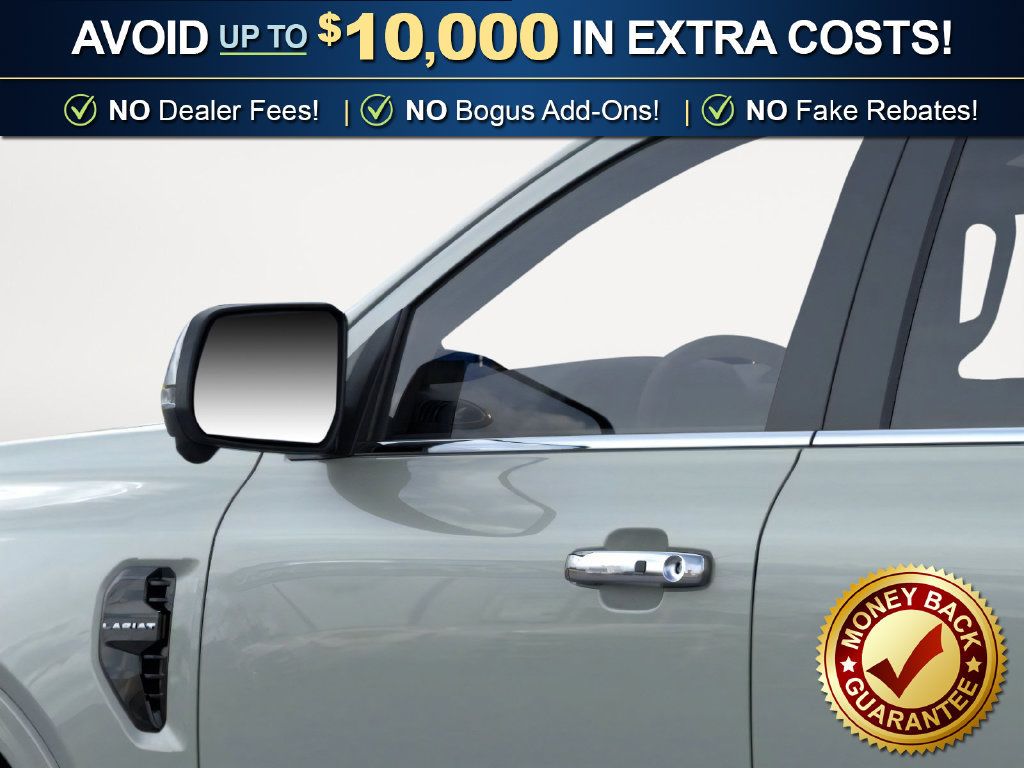 New 2024 Ford Ranger Lariat w/ FX4 Off-Road Package AWD/4WD image 25