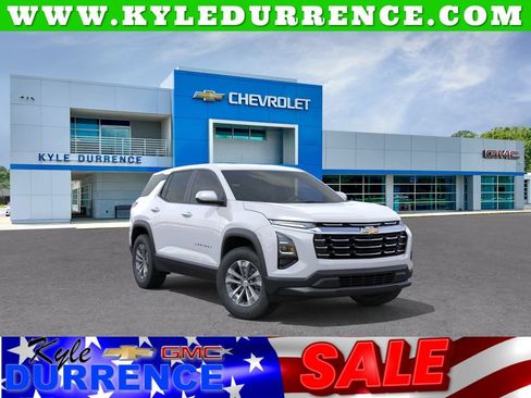 New 2026 Chevrolet Equinox LT FWD image 1