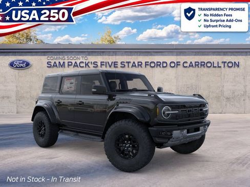 New 2026 Ford Bronco Raptor AWD/4WD image 7