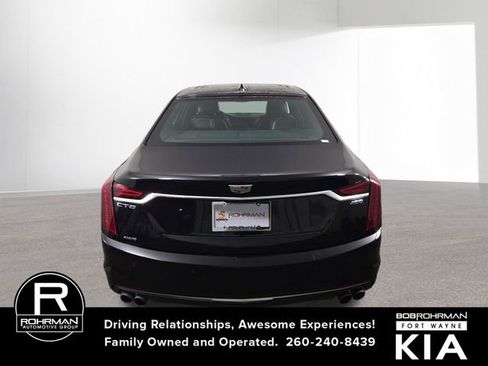 Used 2020 Cadillac CT6 Luxury image 8