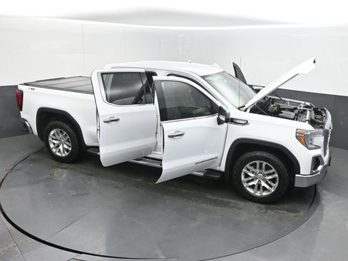 Used 2019 GMC Sierra 1500 SLT AWD/4WD image 41