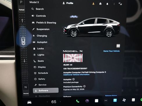 Used 2022 Tesla Model X Plaid AWD/4WD image 16