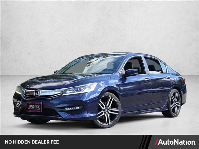 Used 2016 Honda Accord Sport image 1
