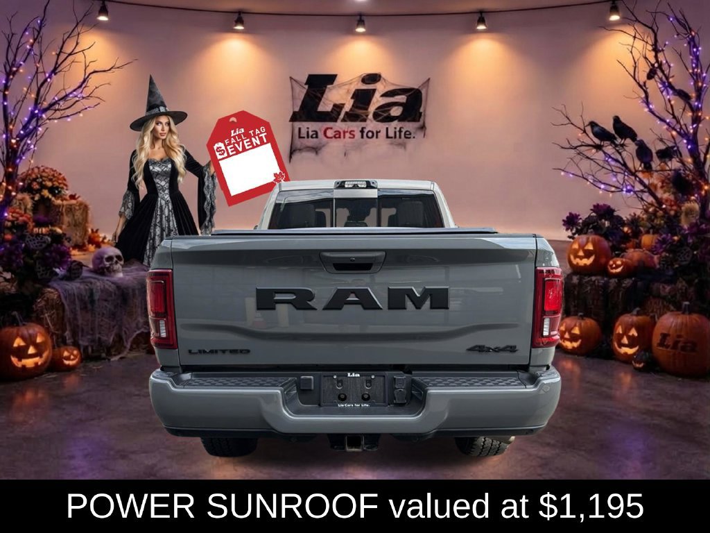 Certified 2025 RAM 2500 Limited AWD/4WD image 5