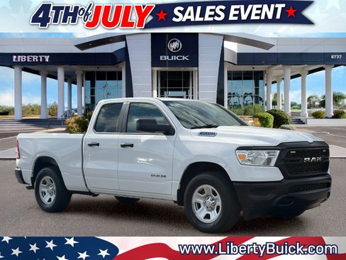Used 2022 RAM 1500 Tradesman w/ Level 1 Safety Group RWD image 1