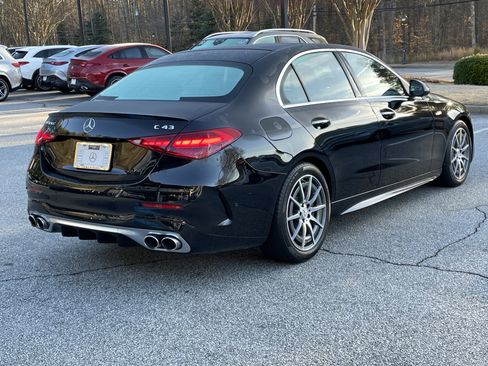 Certified 2025 Mercedes-Benz C 43 AMG 4MATIC Sedan image 6