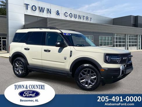 Certified 2025 Ford Bronco Sport Big Bend AWD/4WD image 1