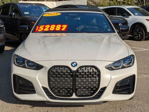 Used 2023 BMW 440i xDrive Convertible w/ Premium Package image 2